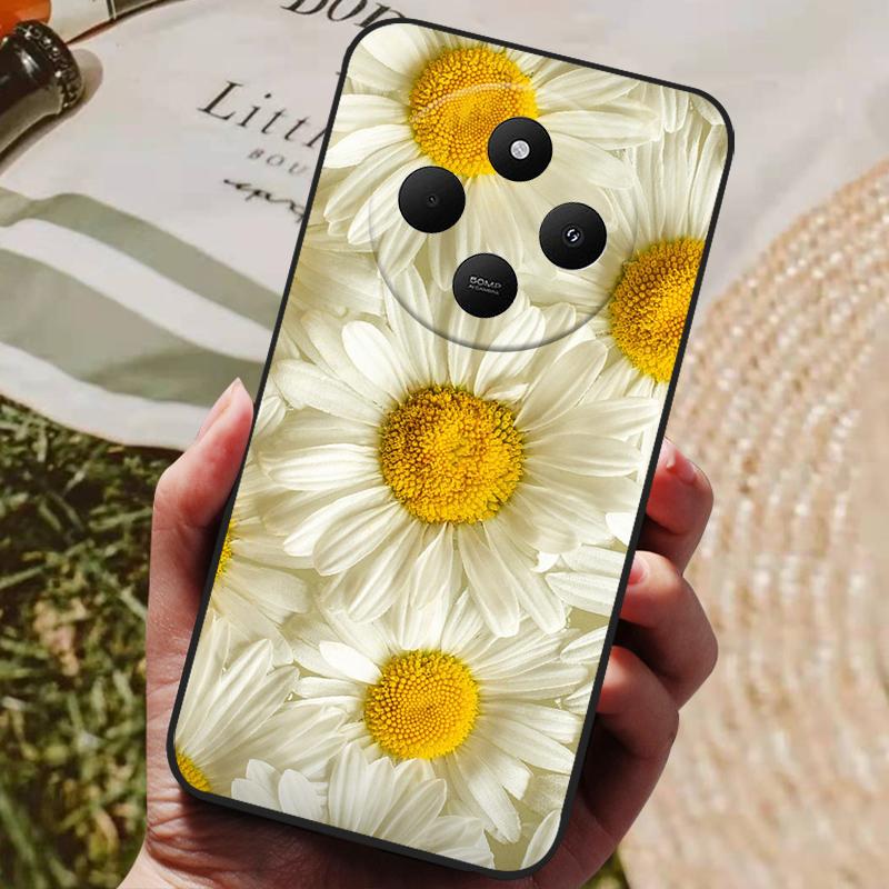 For Xiaomi Redmi 14C Case Poco C75 Animal Cartoon Cover Soft Silicone Phone Case For Xiaomi Poco C75 Redmi 14C 14R Fundas Capa