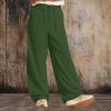 Women’s High Waist Drawstring Wide Leg Casual Long Pants Relaxed Lounge Trousers with Pockets