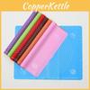 Flexible Silicone Mat For Baking And Cooking Small Size Pink