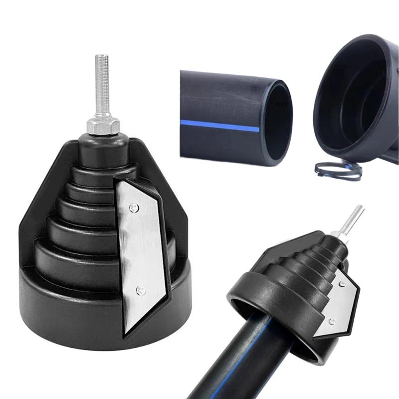 MultiFunction Pipe Deburring Chamfering Tool For 20mm-63mm Pipe Smoothly edges Finishing On Metal Plastic Tubes And Pipe