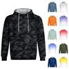 Felpa con cappuccio trendy da uomo a manica lunga per abbigliamento casual quotidiano