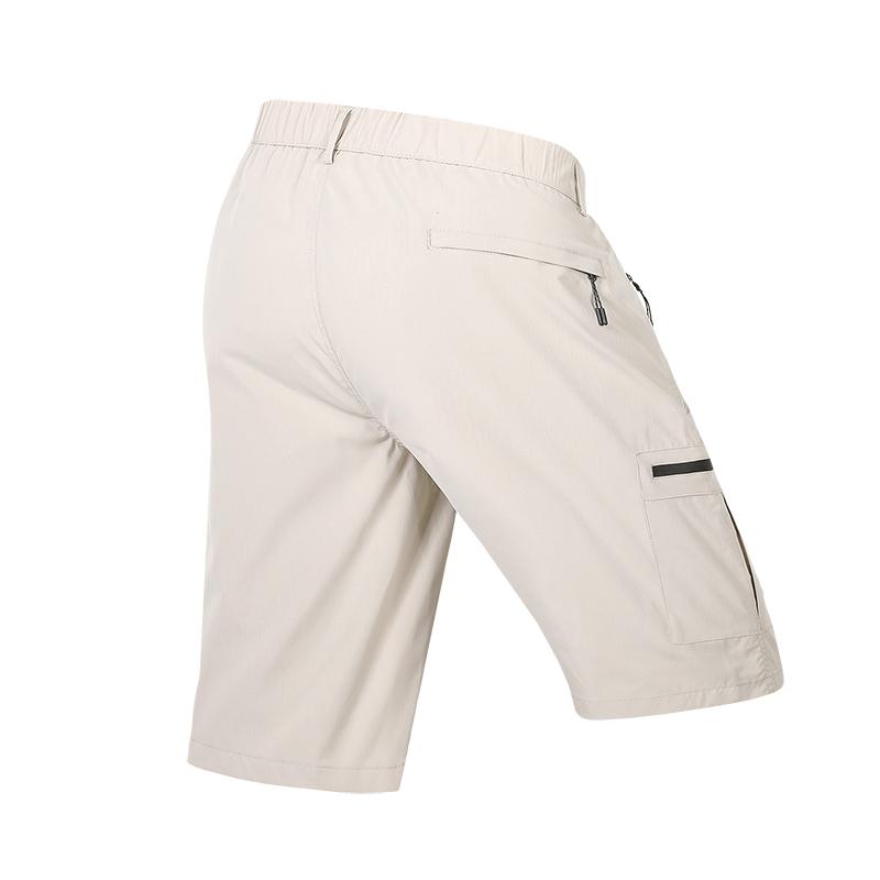 Summer Quick Dry Cargo Shorts Men's Beach Pants Lightweight Work Cargo Shorts Multi Pockets Waterproof Outdoor Hiking Fishing Shorts Male
