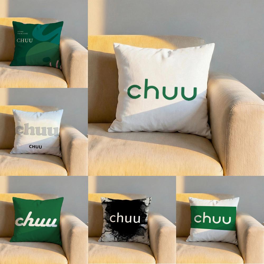 Korea Brand CChuu Cushion Cover Soft Reversible Durable Pillow Cover MultiScene Use for Home Car Daily Comfort