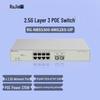 Ruijie RG-NBS5300-8MG2XS-UP 8-Port 2.5G Layer 3 Managed PoE+ Switch