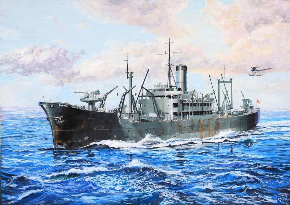 

Pit Road W178 Японский флот судно снабжения Ирако на момент ввода в строй 1/700