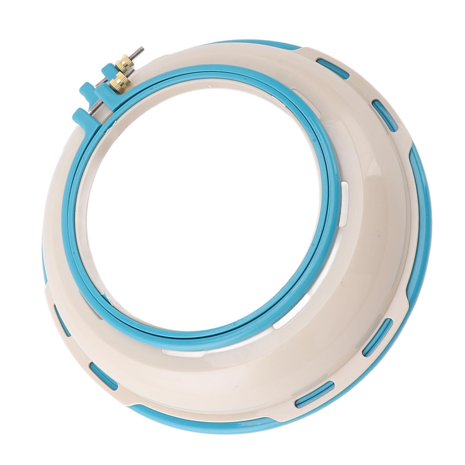 

Пяльцы для вышивки 16,5 см 25 см двухсторонняя рамка для вышивки крестиком озеро синий