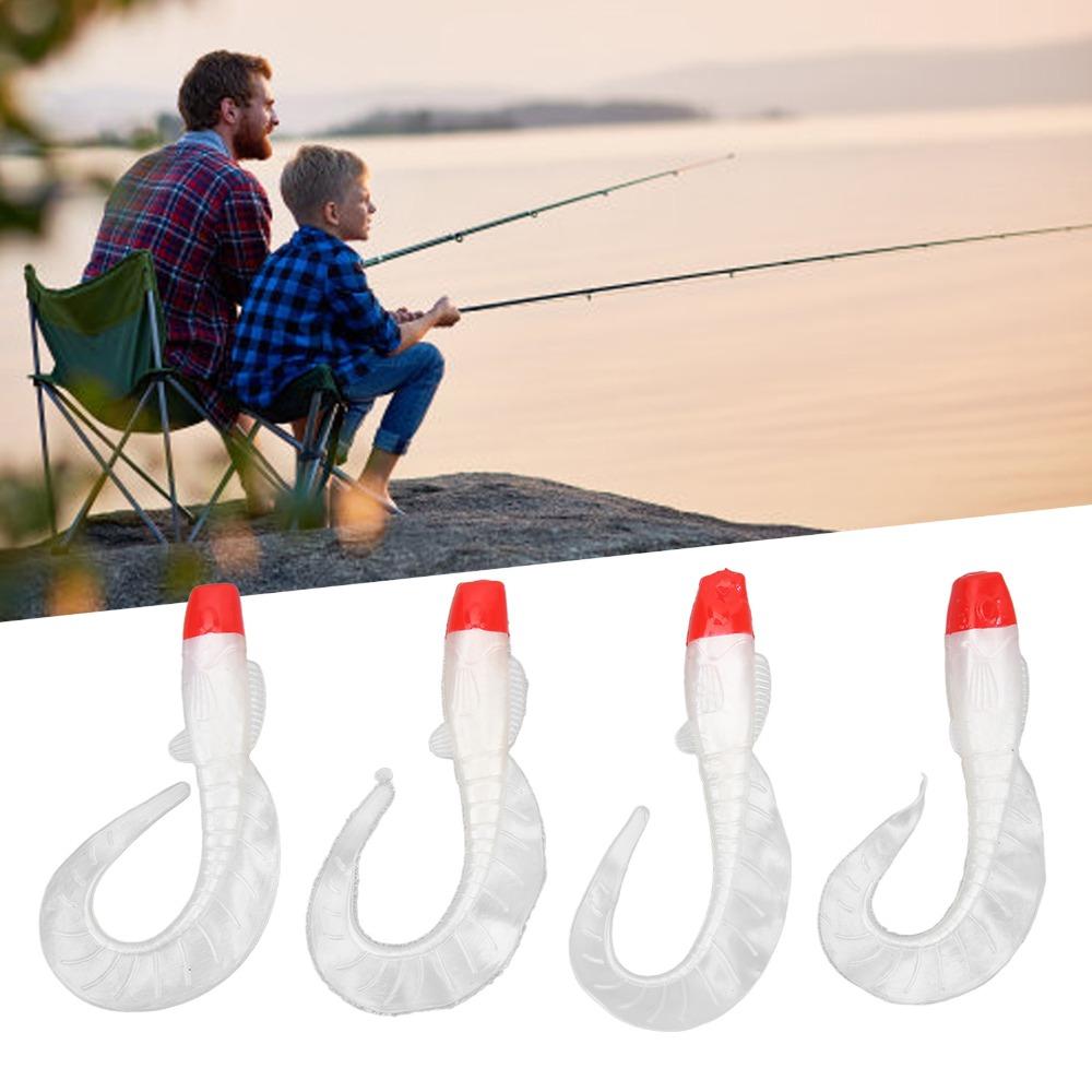 4PCS 11cm 13g Fishing Bait Fan-Shaped Bass Lure Durable Fishing Lure Freshwater Fishing
