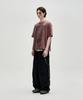 NOT4NERD Ignited Angel Pigment Loose Cropped T-Shirts - Red