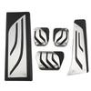 Car Pedals for BMW X3 G01 X4 G02 2019 - 2026 LHD Accelerator Gas Fuel Brake Clutch Foot Pedal Cover Anti-Slip Pad Accessories