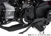 KITACO Timing Hole Cap Set for Super Cub CT125 Hunter Monkey Rebel (Black) 50/110, Cub, 125, Grom, CB125R, 250, etc. (Part Number 753-1001050)