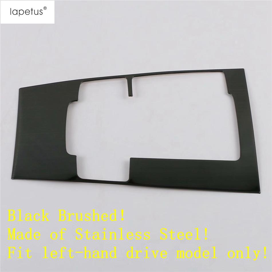 Central Control Front Water Cup Holder Gear Panel Cover Trim For Mazda 3  - 2025 ABS / Stainless Steel Interior Accessories