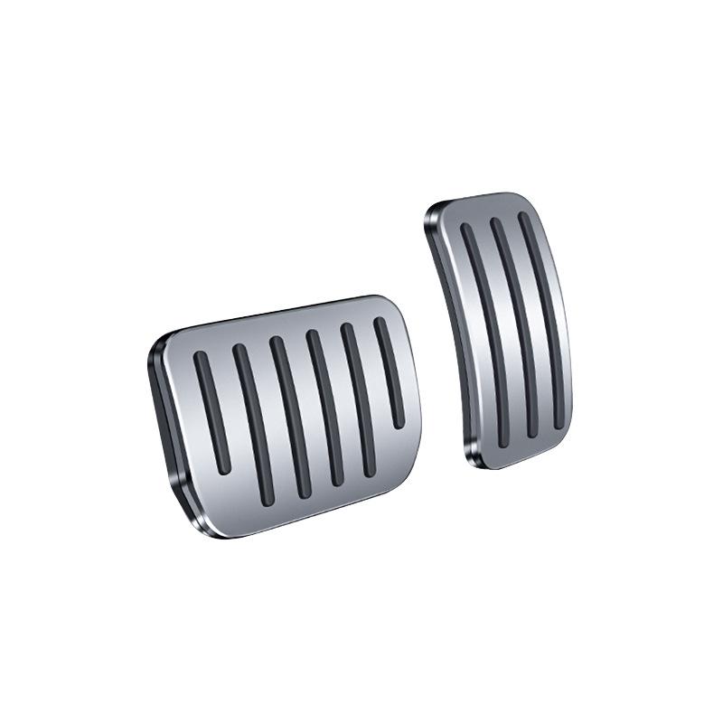 Aluminum Alloy Throttle Brake Pedal Decorations for Tesla Model Y/3 Refresh Accessories