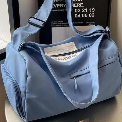 Women's Gym & Swimming Bag: Wet/Dry Separation, Lightweight, High-Capacity Training & Travel Bag