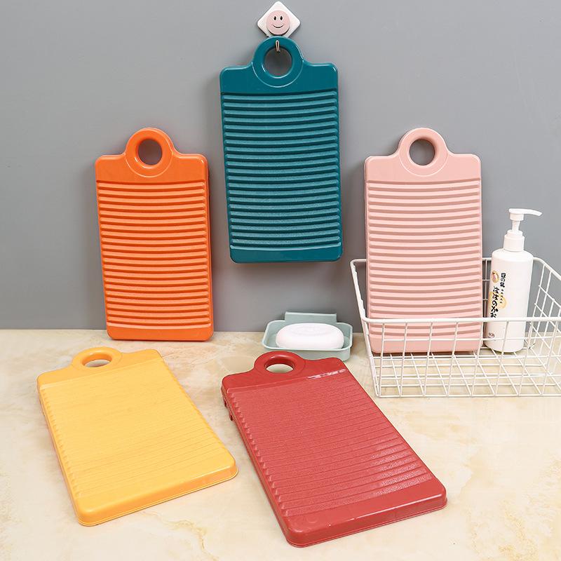 Lazy Hands Free Socks Washboard Household Mini Washing Basin Socks Underwear Washboard Tool Washing Board Laundry Wash Board