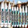 1-20 buc. Pixuri Marker Albe Permanente, Pixuri cu Vopsea Multi-Dimensiune pentru Sticlă Metal Piatră Piele Plastic Materiale de Marcaj pentru Artă