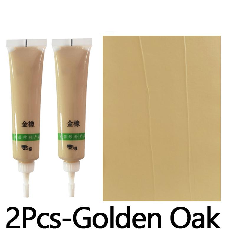 25g Floor RepairMulti-Color Wood Repair Paste Floor Discoloration Repairing Paste For Cabinet Table Desks Wood Repair Wood Stain