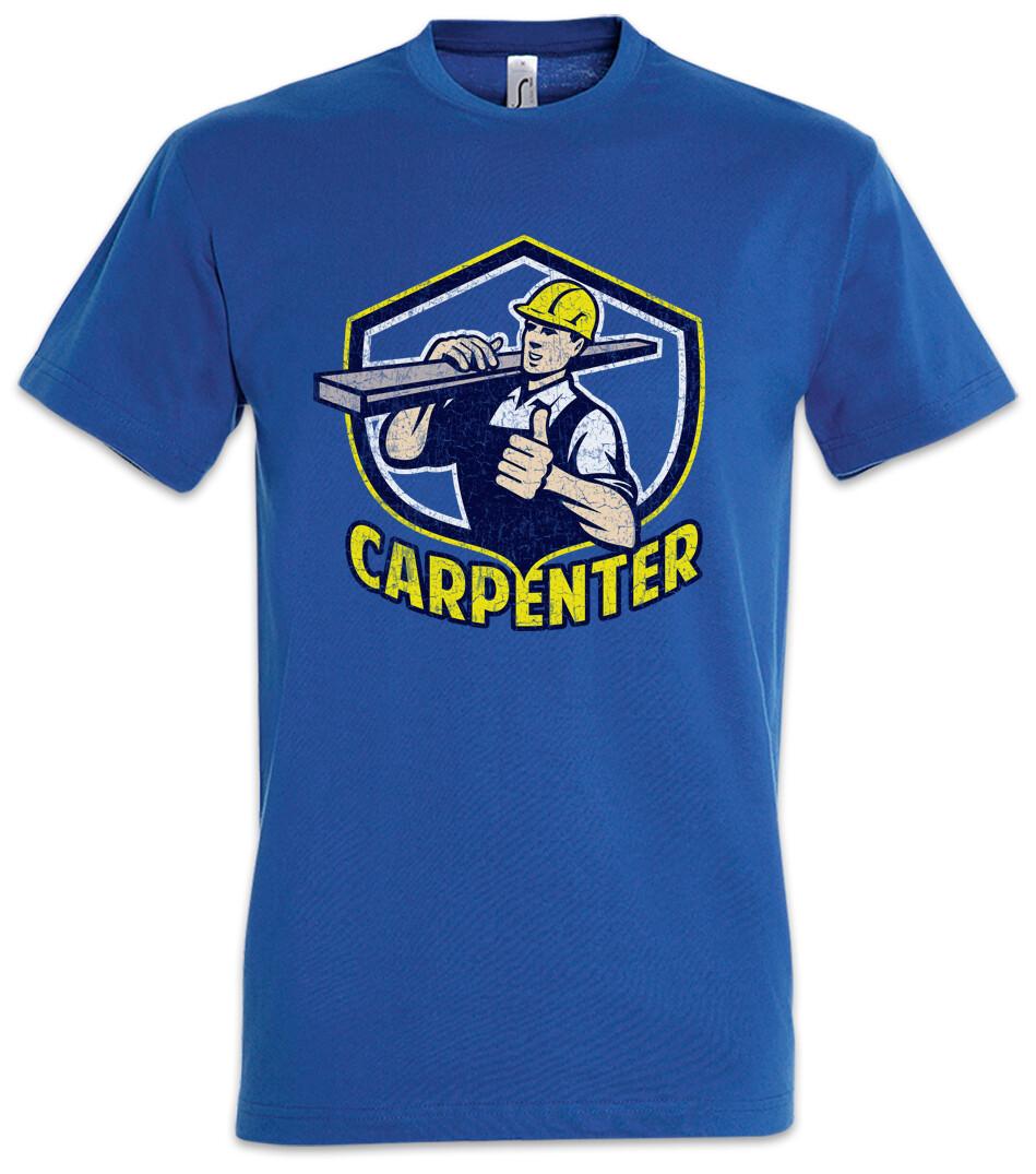 Carpenter II T-Shirt Joiner Carpentry Woodwork Hammer Cabinet Maker- XXL