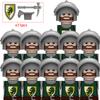 11/12pcs Medieval Military Rome War Action Figures Army Figures Building Blocks Helmet Weapons Accessories Kids for Toys Gifts
