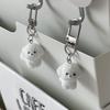 Elegant Table Pogle Bichon Keyring 2 Types Phone Accessory Bag Charm