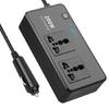 USB C Enabled 200W Automotive Inverter With Voltage Display And Compact Plug Design For Road Trips Easy Installation