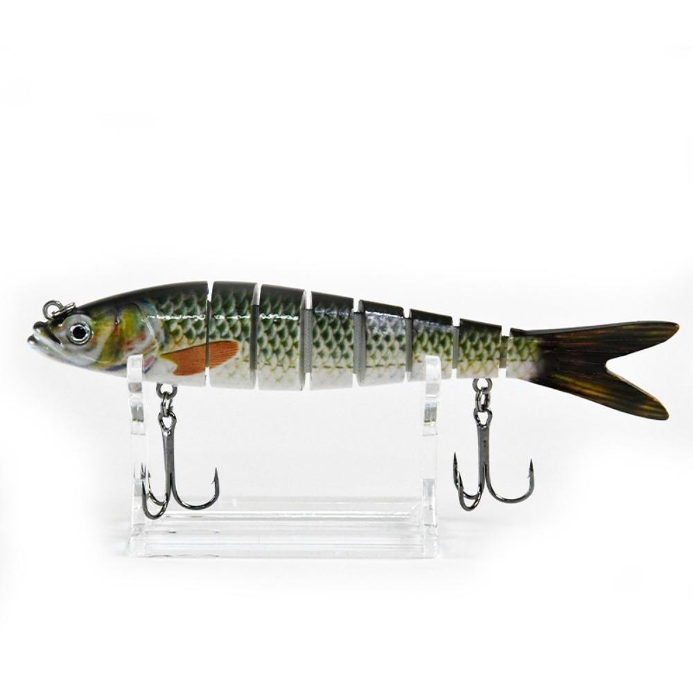 Luya Bait Multi-section Fake Bait, Luya Bait 8-section Multi-section Fish Luya Bait Wholesale Hard Bait