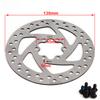 8/10 Inch Electric Scooter Mechanical Disc Brake for Kugoo M4/M4 Pro Electric Scooter Disc Rotor Brake Caliper Replacement Parts