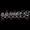 2Pcs Tig Welding Torch Stubby Gas Lens #4 #5 #6 #7 #8 #10 #12 Glass Set For Wp17 Wp18 Wp26 Is Easy To Assemble And Use