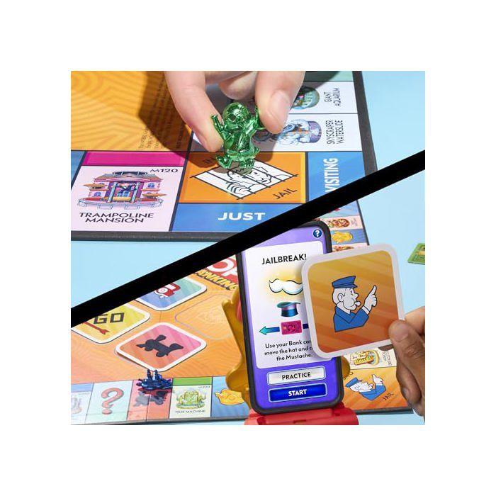 Jeu de société Monopoly Banca Virtuelle - Hasbro Gaming - Application numérique - Cartes bancaires