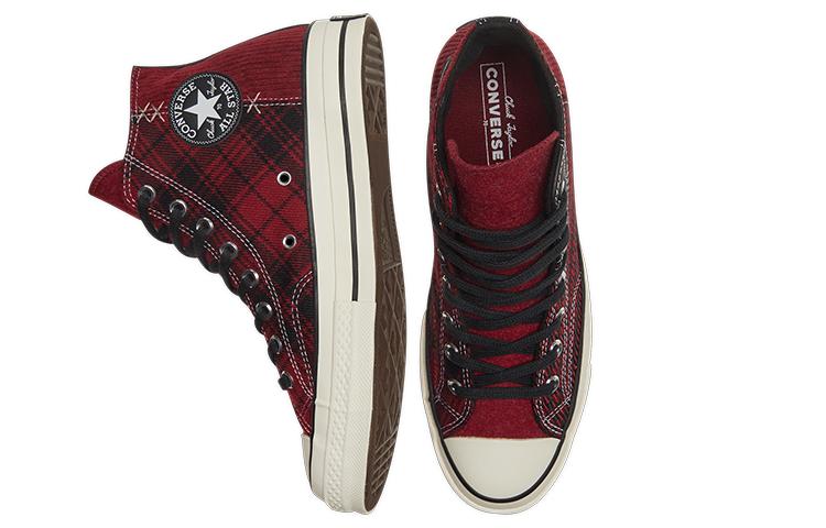 Converse Chuck Taylor All Star 1970s 'Red Black' 170617C