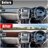 For Toyota Land Cruiser 100 LC100 1998-2003 2004 2005 2006 2007 Car Dashboard Cover Avoid Light Pad Anti-UV Carpet Non-Slip Mats