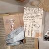 30pcs Vintage Statue Poster Postcard  DIY Handbook Wall Decoration Bedroom Wall Decoration Wall Stickers  Birthday Postcard Set for Friends and Family
