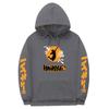 Haikyuu Haikyuu Haikyuu Cartoon Day Anime Loose Hooded Sweatshirt Sweatshirt
