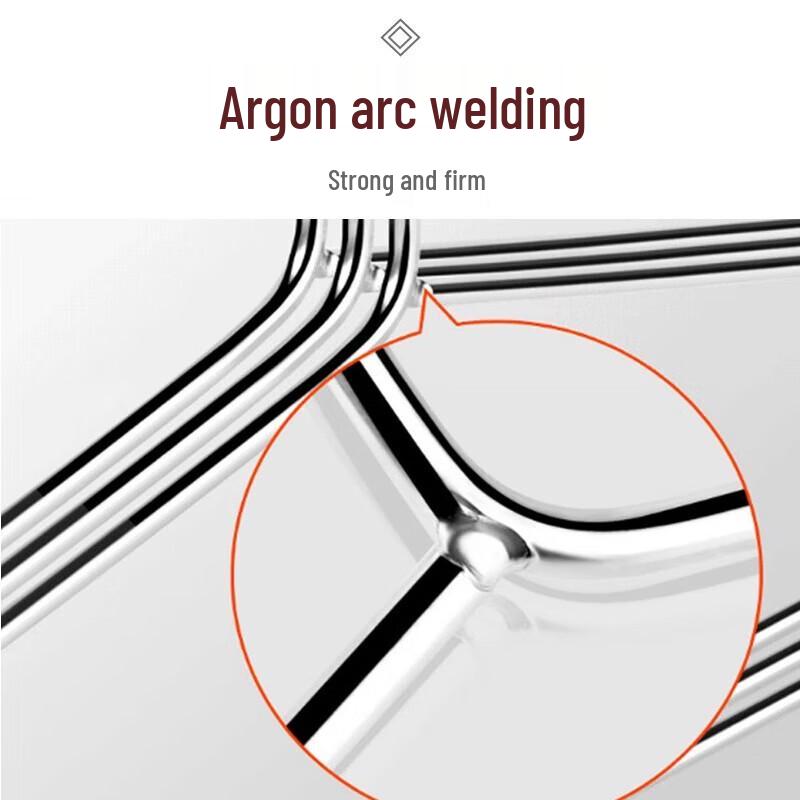 Stainless Steel Clothes Hangers (10-Pack)