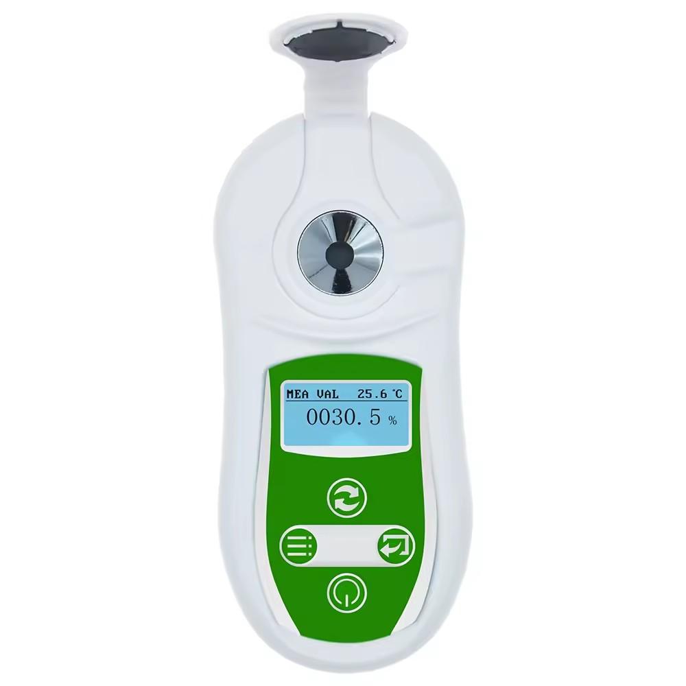 Digital Sugar Refractometer High Precision Brix Meter Portable ATC Sugar Content Detector Brix Refractive Tester for Juice Honey