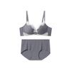 Women Contrast Color Lace Trim Wireless Soft Comfort Everyday Bra