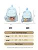 2025 Summer Japanese-Style Ita Bag for Girls - Large Capacity Backpack for Grades 4-12, with Laptop Compartment