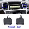 Vorne/Hinten Air Vent Grille Outlet Tab Clip AC Vent Paddle Reparatur Kit Auto Zubehör Für Mercedes Benz W166 w292 ML GL GLE GLS