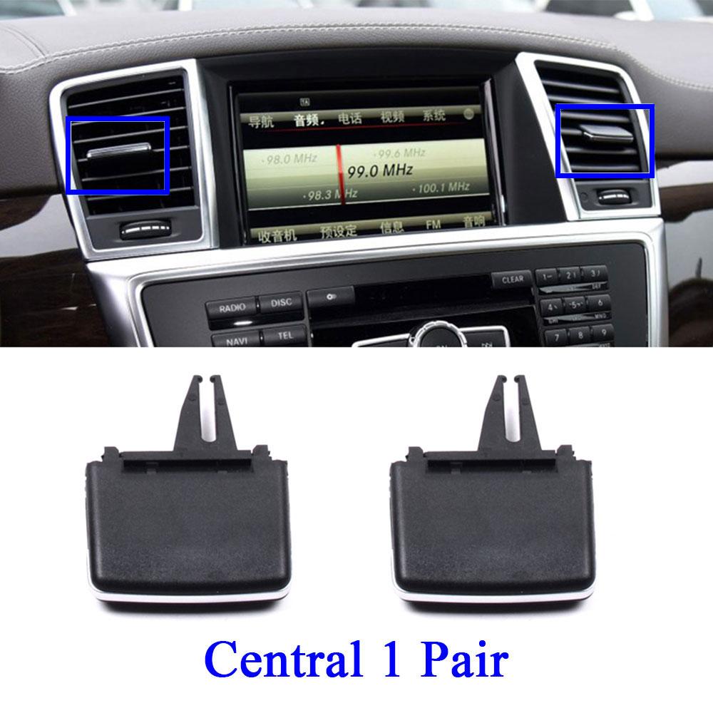 Vorne/Hinten Air Vent Grille Outlet Tab Clip AC Vent Paddle Reparatur Kit Auto Zubehör Für Mercedes Benz W166 w292 ML GL GLE GLS