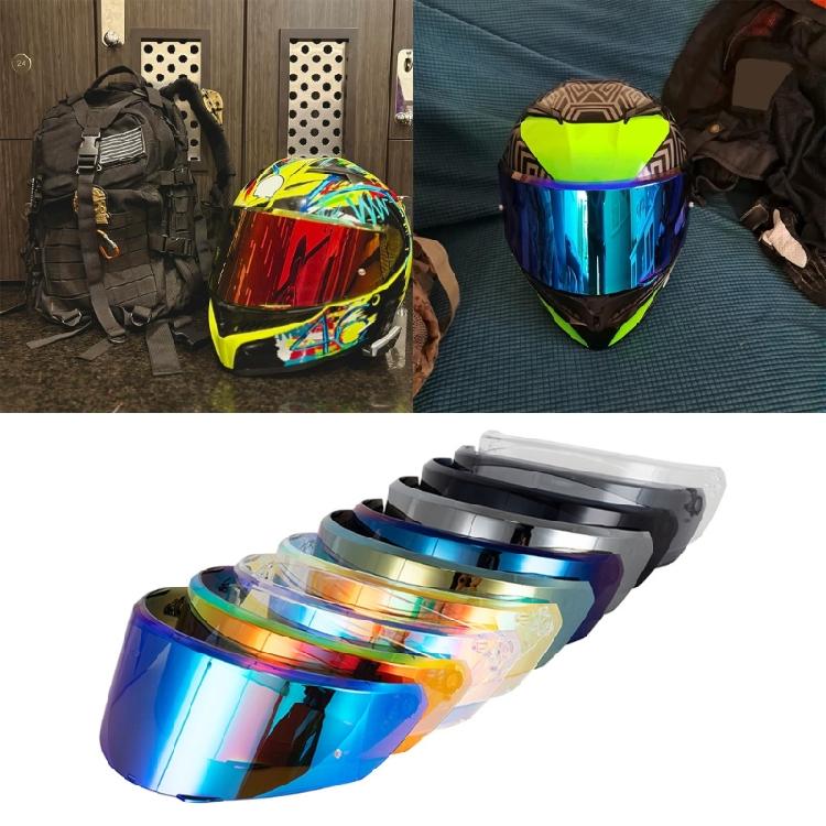 Motorcycle Helmets Replacement Visors PC Lens Anti Reflective Coating Impact Resistant Helmets Visors Shield for K3 E2206