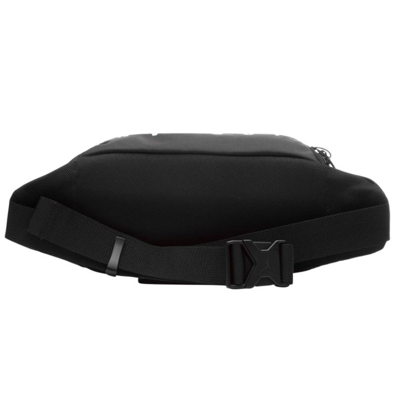 Jordan Polyester Crossbody Bag, Fanny Pack Regular Unisex Black Jordan 9A0242