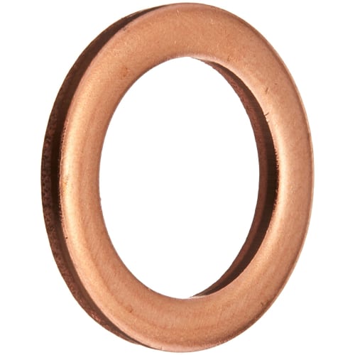 Kijima Copper Washer M10x15mmx1.5t Set of 7 105-141