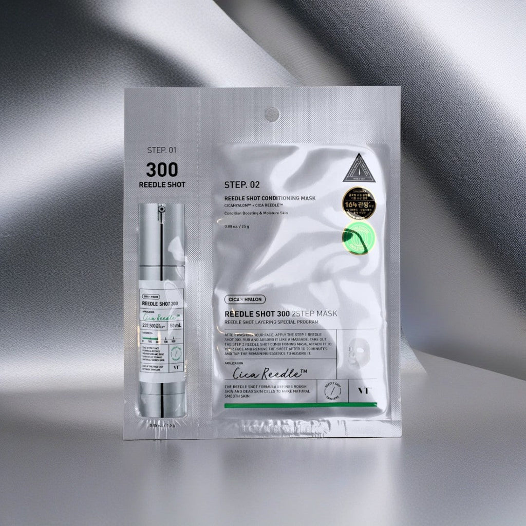 VT COSMETICS Reedle Shot 300 2-Step Mask 1.5g+25g