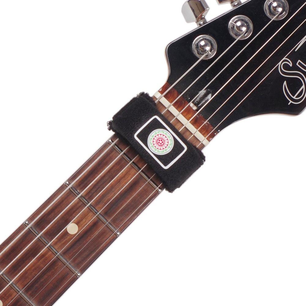 18cm Guitar Wraps Strings 10 Styles Fingerboard Muting Wraps for Acoustic Classic Guitar