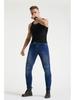 Cross-border Motorcycle Racing Straight Leg Anti-fall Riding Jeans