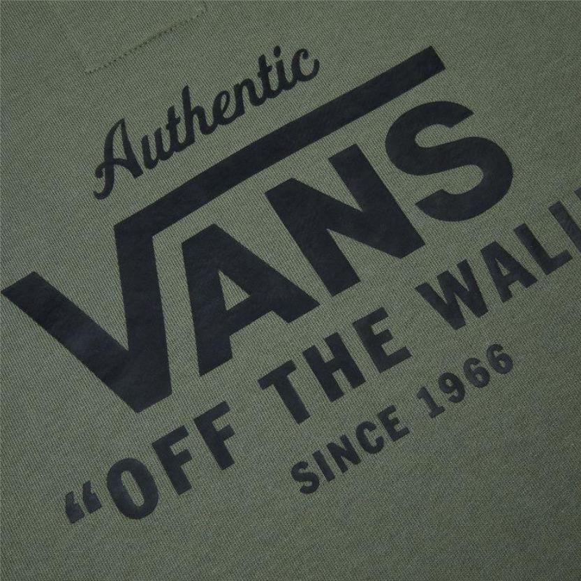 Vans PULLOVER HOOD Sweatshirt Unisex Green VN0A54NLDB0