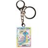 Anime Charizard Keychains Greninja Lapras Flygon Arcanine Scorbunny Ptcg Diy Acrylic Action Toy Figures Game Collection Pendant