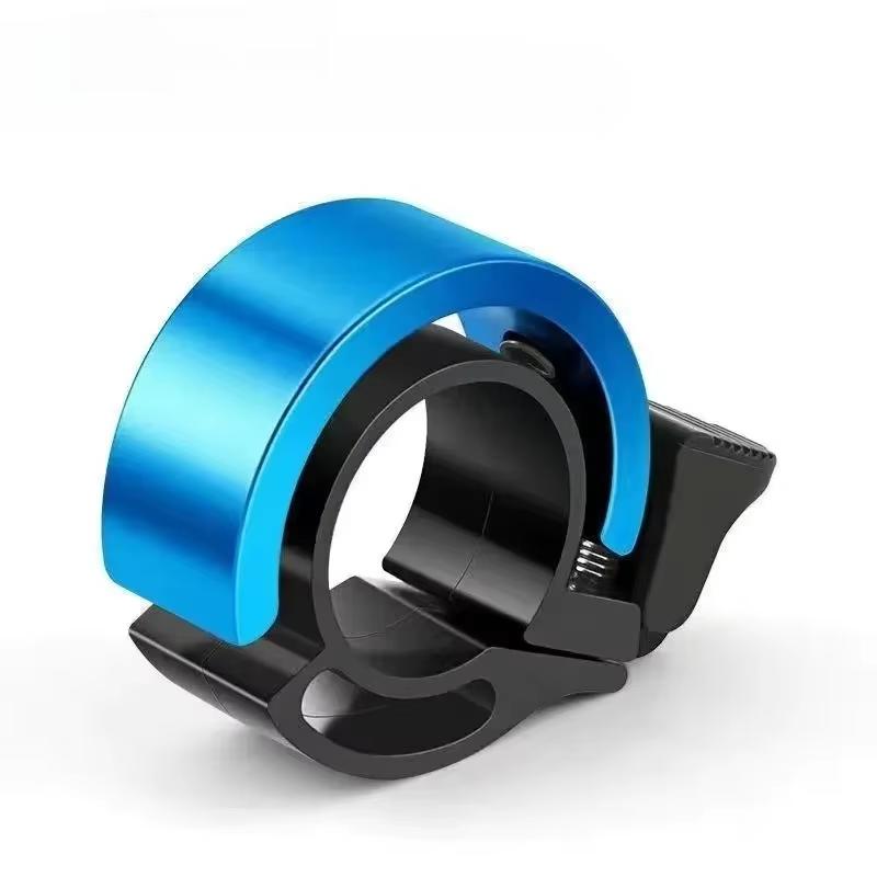 Aluminum Alloy Hidden Bicycle Bell Quick Install 5 Color Options For Outdoor Cycling Road Mountain Bikes