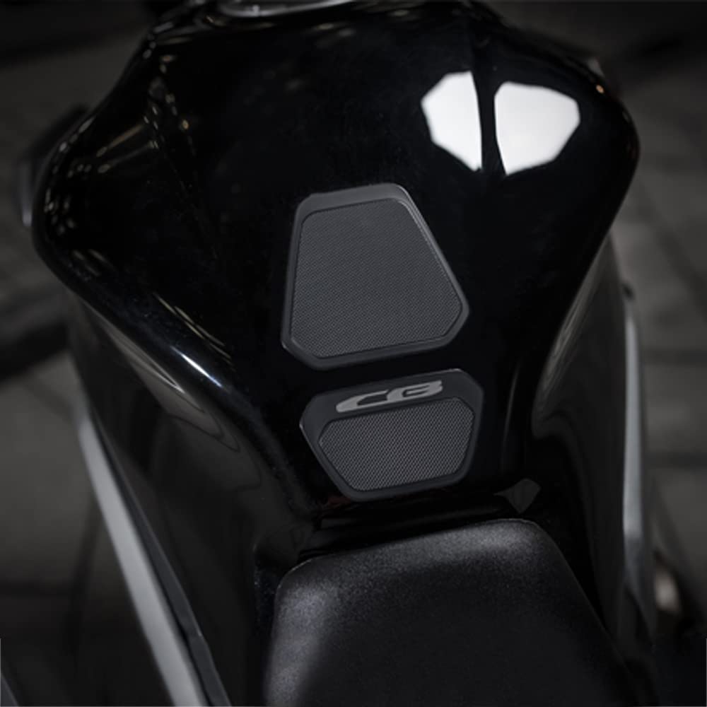 Wodpice Motorcycle Fuel Tank Protector for CB750 2023, Waterproof Fuel Tank Side Traction Pad, Anti-Slip Fuel Tank Sticker