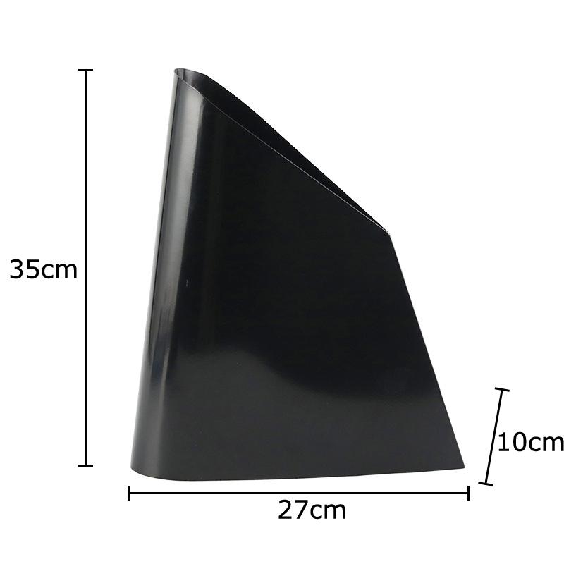 Creative Beveled Trapezoidal Metal Vase Table Decoration Flower Arrangement Abstract Geometric Crafts Vases Room Aesthetic Decor