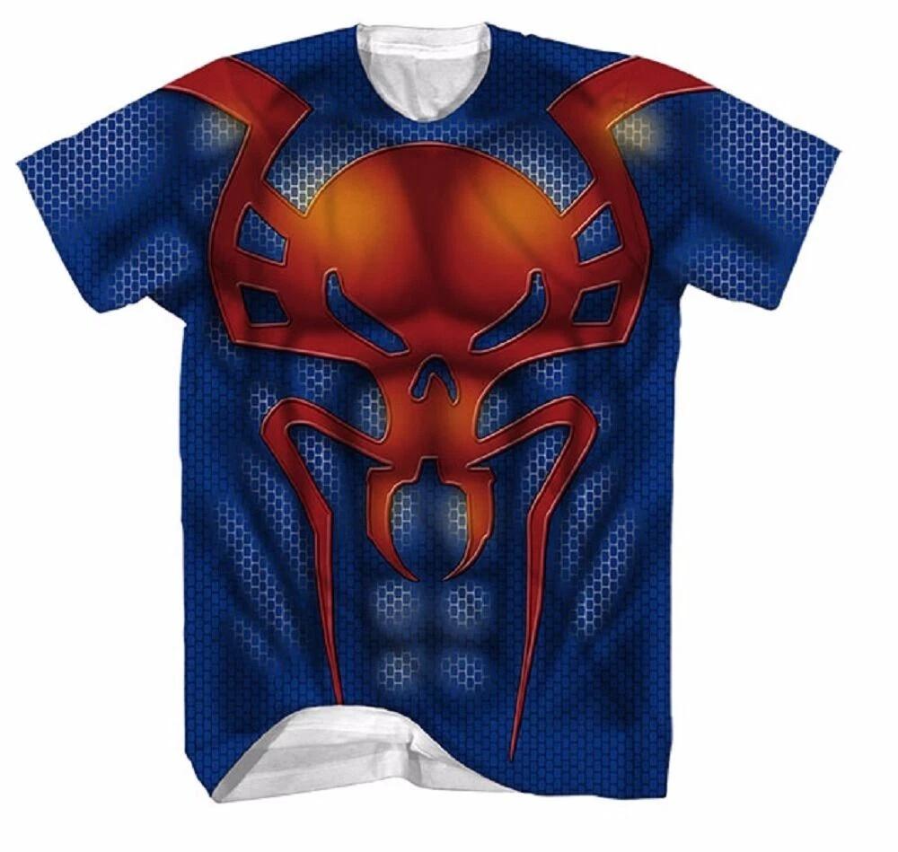 Spider-Man 2099 Costume Marvel Comics Sublimated  Children s T-shirt 160